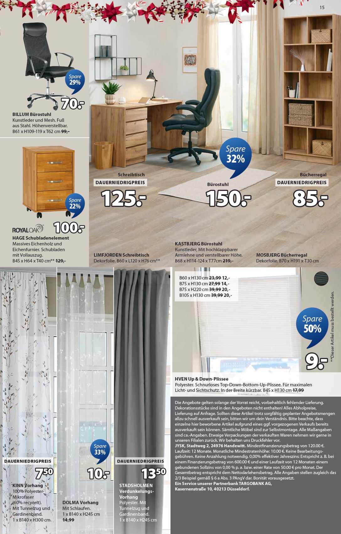jysk - JYSK - Großartige Angebote 2-Prospekt gültig vom 19.10. bis 29.11. - page: 15