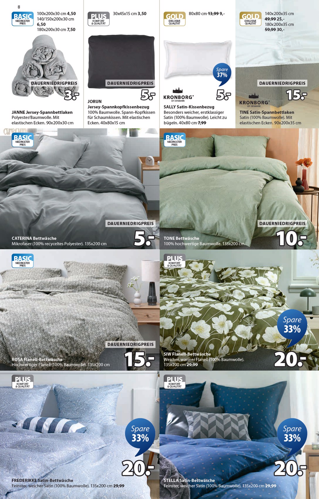 jysk - JYSK - Großartige Angebote 2-Prospekt gültig vom 19.10. bis 29.11. - page: 8