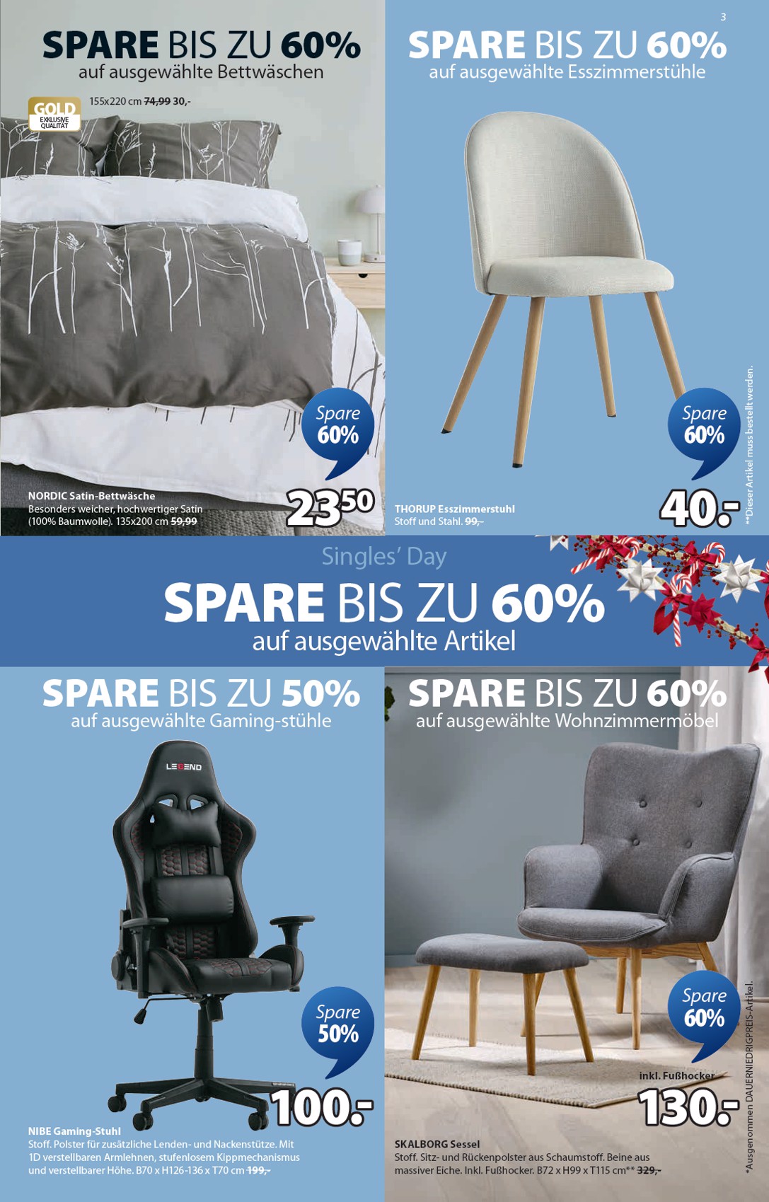 jysk - JYSK - Großartige Angebote 2-Prospekt gültig vom 19.10. bis 29.11. - page: 3