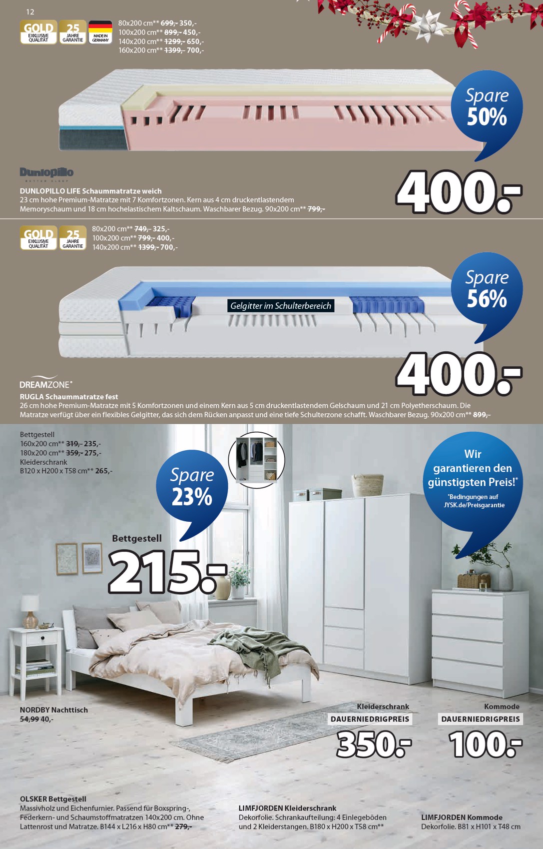 jysk - JYSK - Großartige Angebote 2-Prospekt gültig vom 19.10. bis 29.11. - page: 12