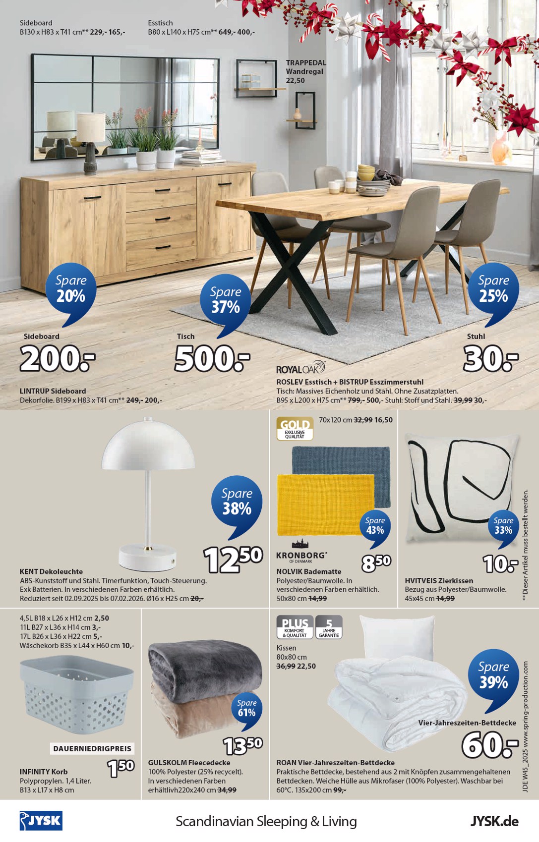 jysk - JYSK - Großartige Angebote 2-Prospekt gültig vom 19.10. bis 29.11. - page: 16