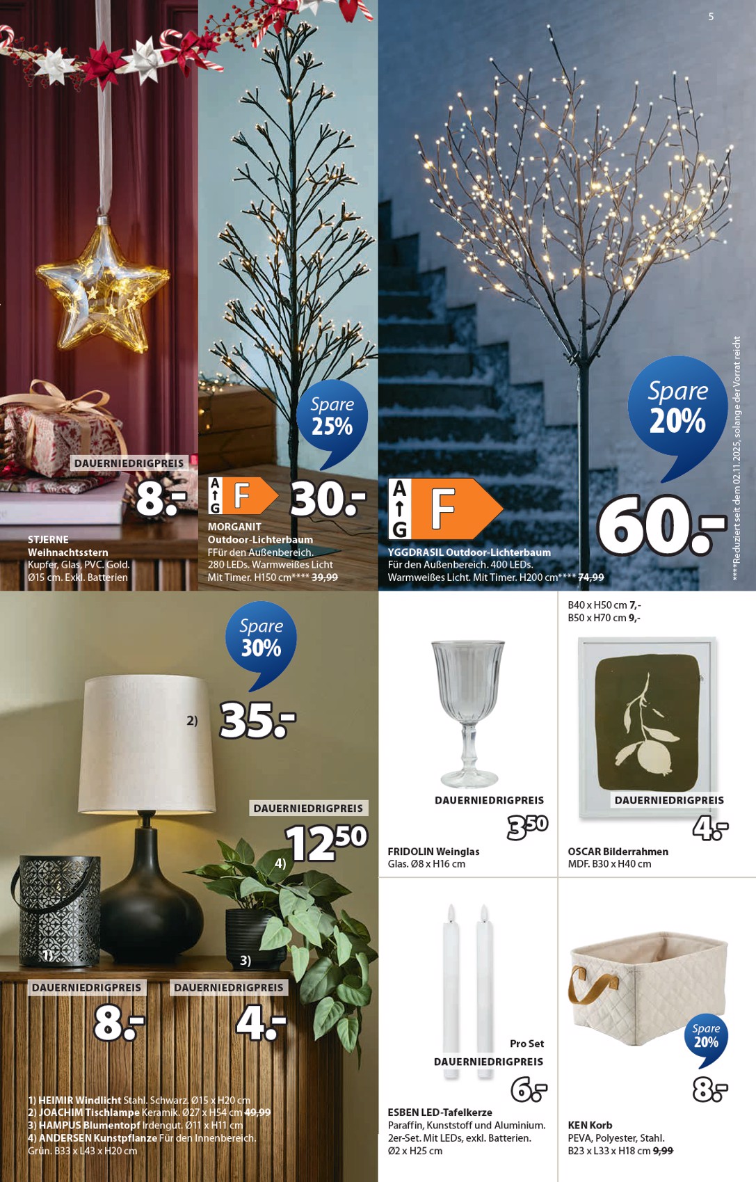 jysk - JYSK - Großartige Angebote 2-Prospekt gültig vom 19.10. bis 29.11. - page: 5