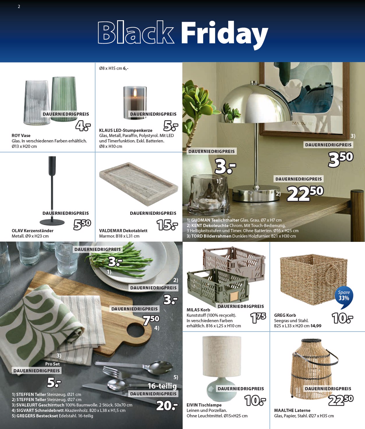 jysk - JYSK - Black Friday-Prospekt gültig vom 19.10. bis 29.11. - page: 3