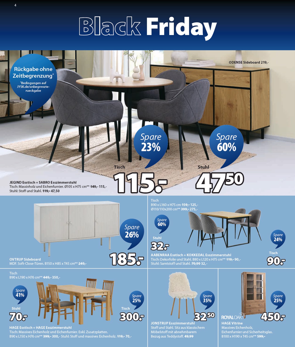 jysk - JYSK - Black Friday-Prospekt gültig vom 19.10. bis 29.11. - page: 5