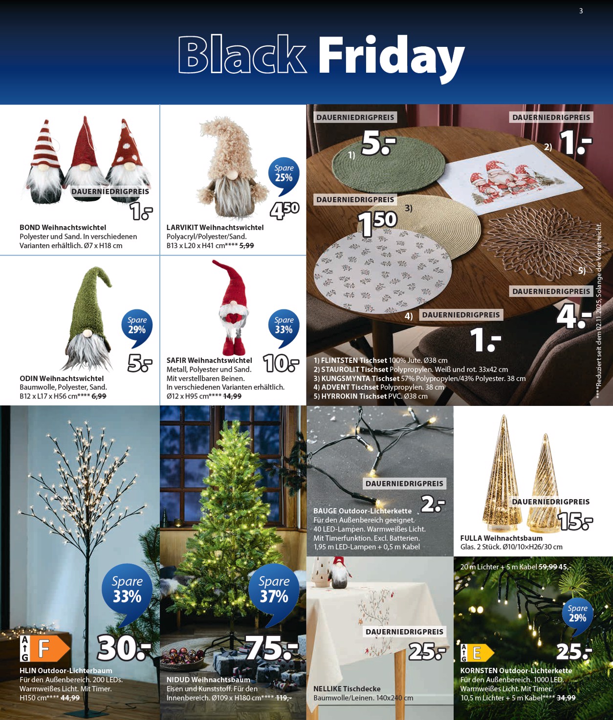 jysk - JYSK - Black Friday-Prospekt gültig vom 19.10. bis 29.11. - page: 4