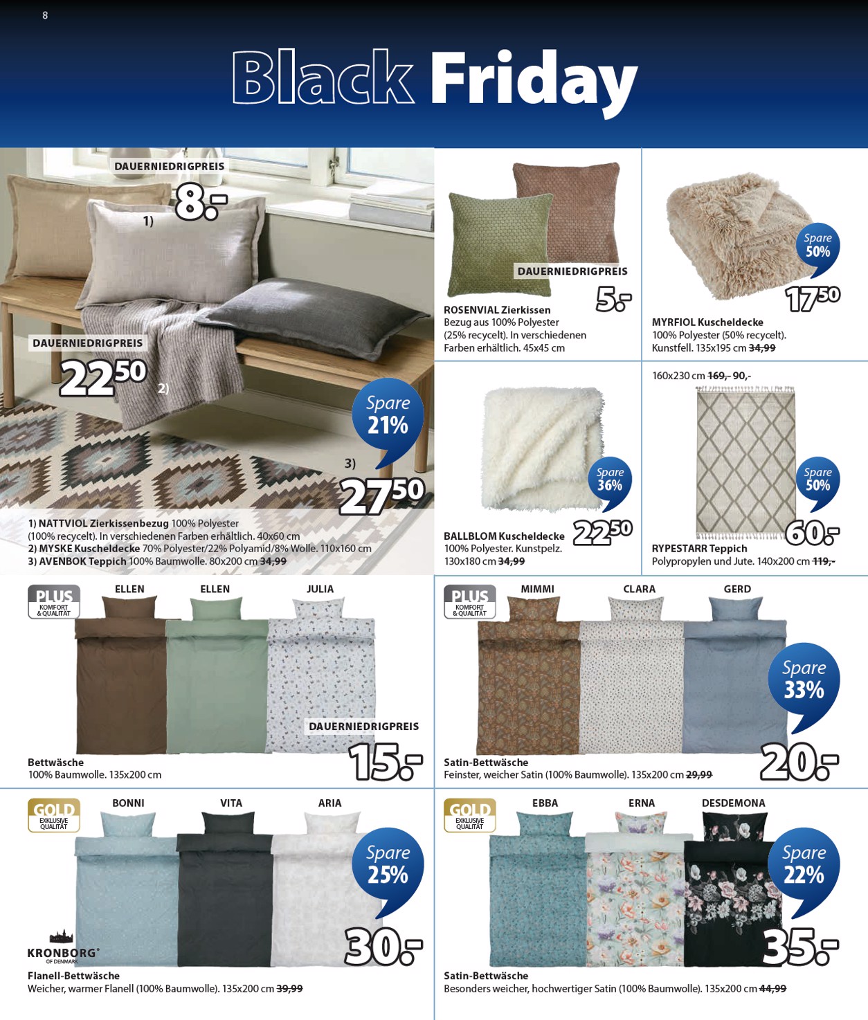 jysk - JYSK - Black Friday-Prospekt gültig vom 19.10. bis 29.11. - page: 9