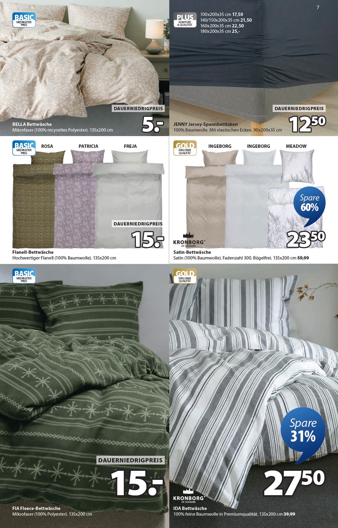 jysk - JYSK-Prospekt gültig vom 22.11. bis 03.01. - page: 7