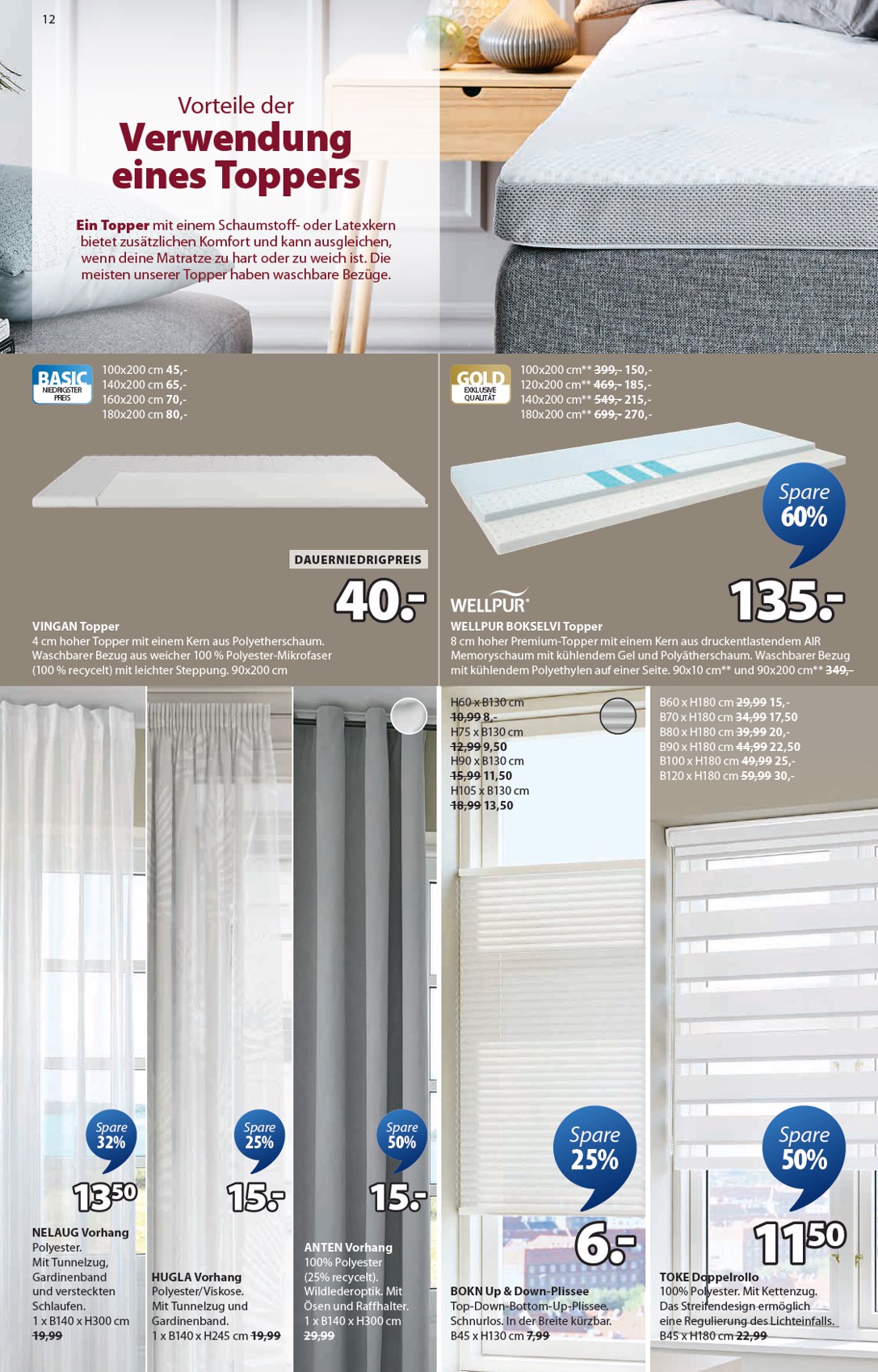 jysk - JYSK-Prospekt gültig vom 22.11. bis 03.01. - page: 12