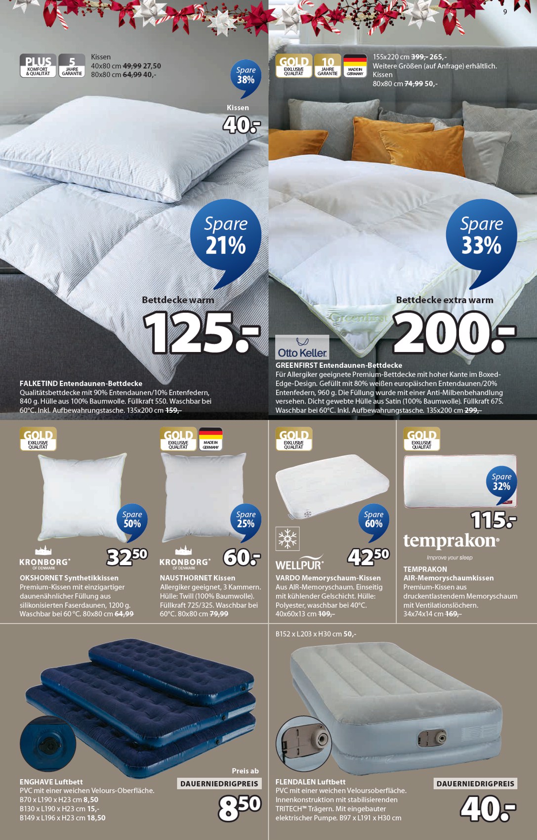 jysk - JYSK-Prospekt gültig vom 22.11. bis 03.01. - page: 9