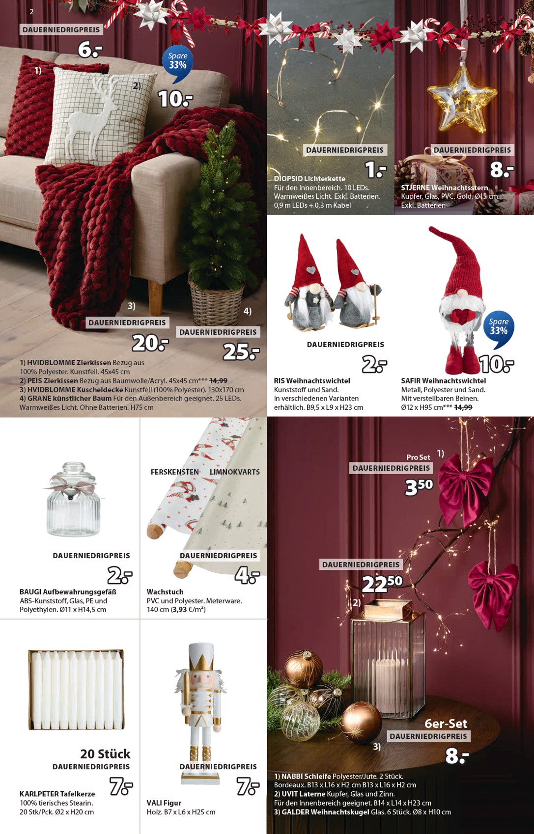 jysk - JYSK-Prospekt gültig vom 22.11. bis 03.01. - page: 2