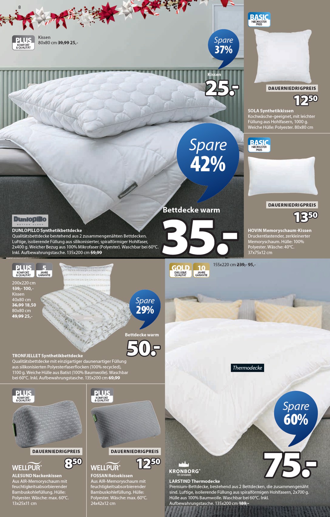 jysk - JYSK-Prospekt gültig vom 22.11. bis 03.01. - page: 8