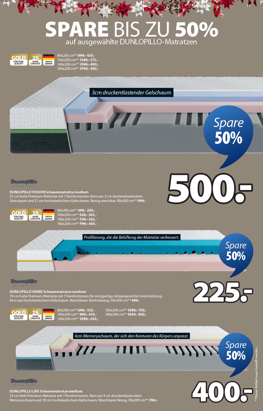 jysk - JYSK-Prospekt gültig vom 22.11. bis 03.01. - page: 11