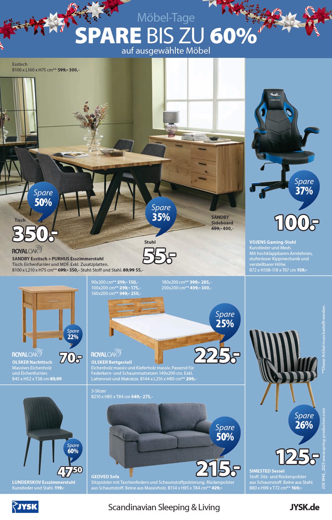 jysk - JYSK-Prospekt gültig vom 22.11. bis 03.01. - page: 16