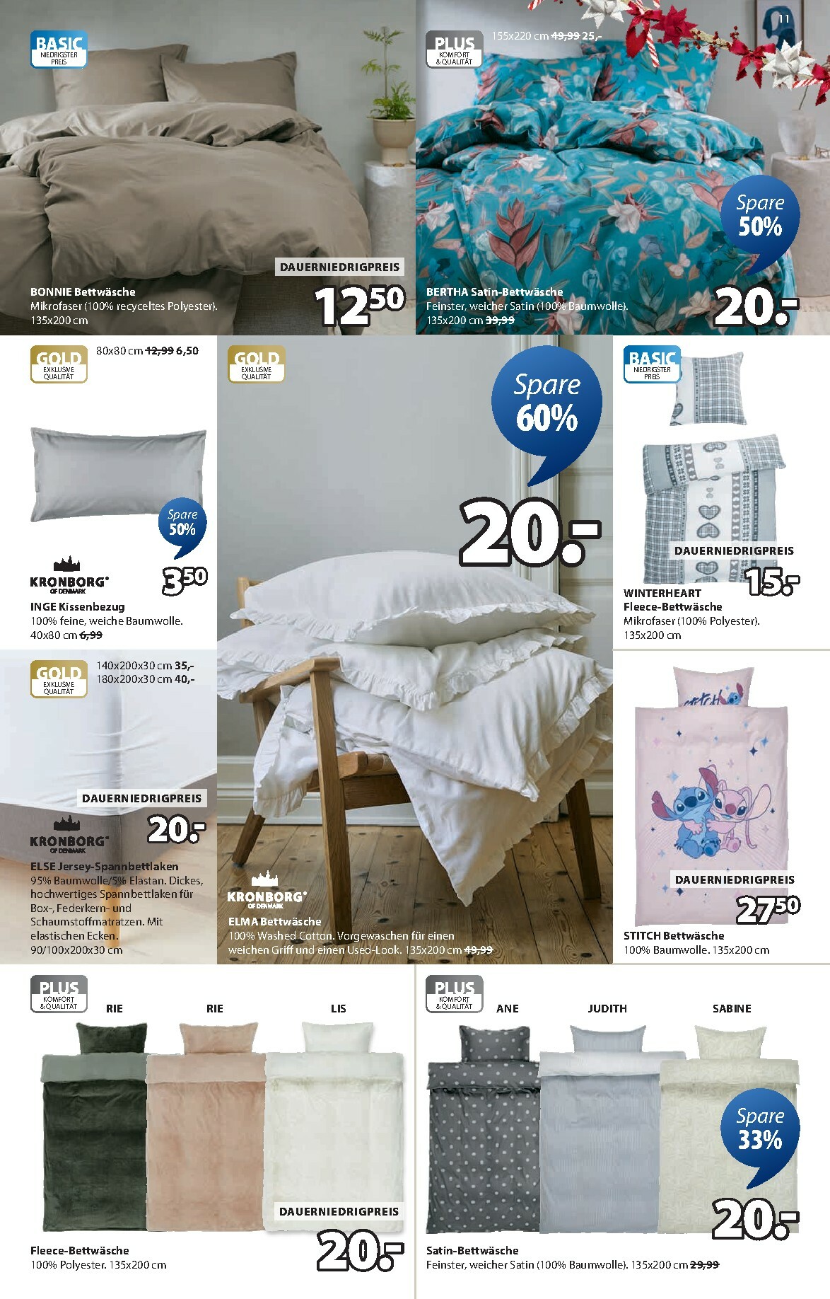 jysk - JYSK - Großartige Angebote-Prospekt gültig vom 22.11. bis 03.01. - page: 11