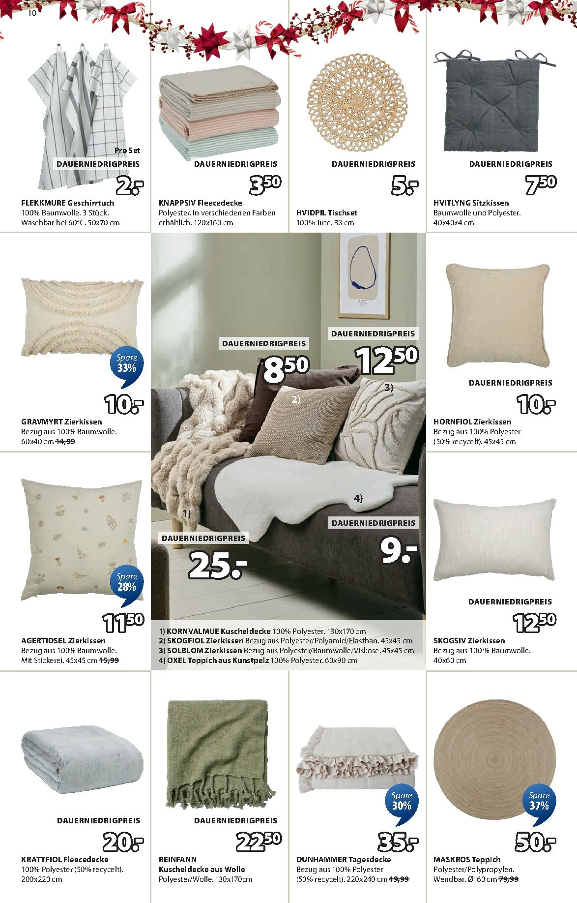 jysk - JYSK - Großartige Angebote-Prospekt gültig vom 22.11. bis 03.01. - page: 10