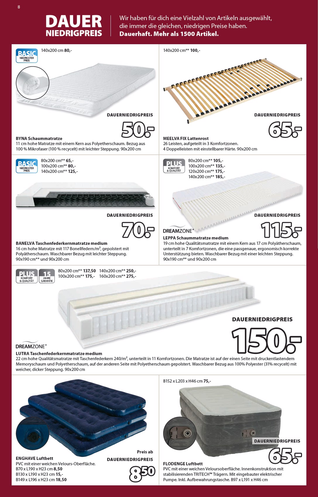 jysk - JYSK - Großartige Angebote 2-Prospekt gültig vom 22.11. bis 03.01. - page: 8
