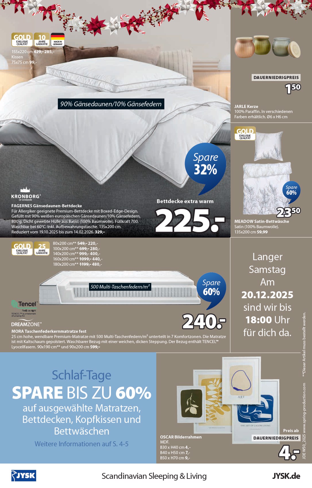 jysk - JYSK - Großartige Angebote 2-Prospekt gültig vom 22.11. bis 03.01. - page: 16