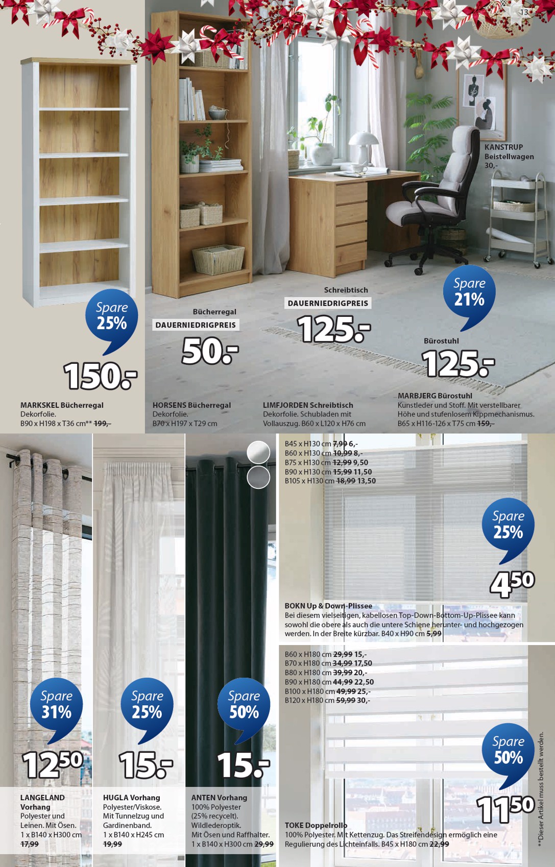 jysk - JYSK - Großartige Angebote 2-Prospekt gültig vom 22.11. bis 03.01. - page: 13