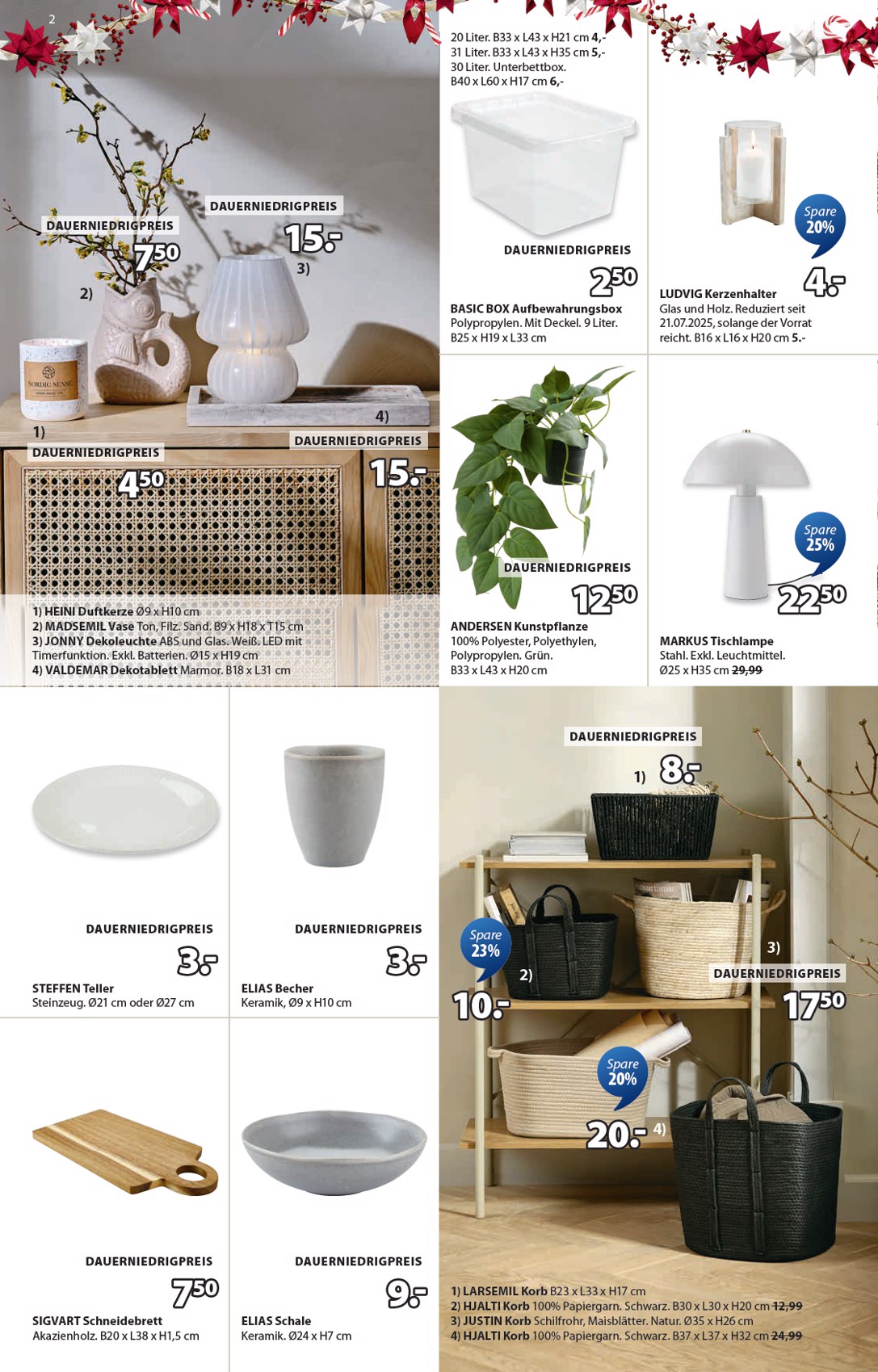 jysk - JYSK - Großartige Angebote 2-Prospekt gültig vom 22.11. bis 03.01. - page: 2