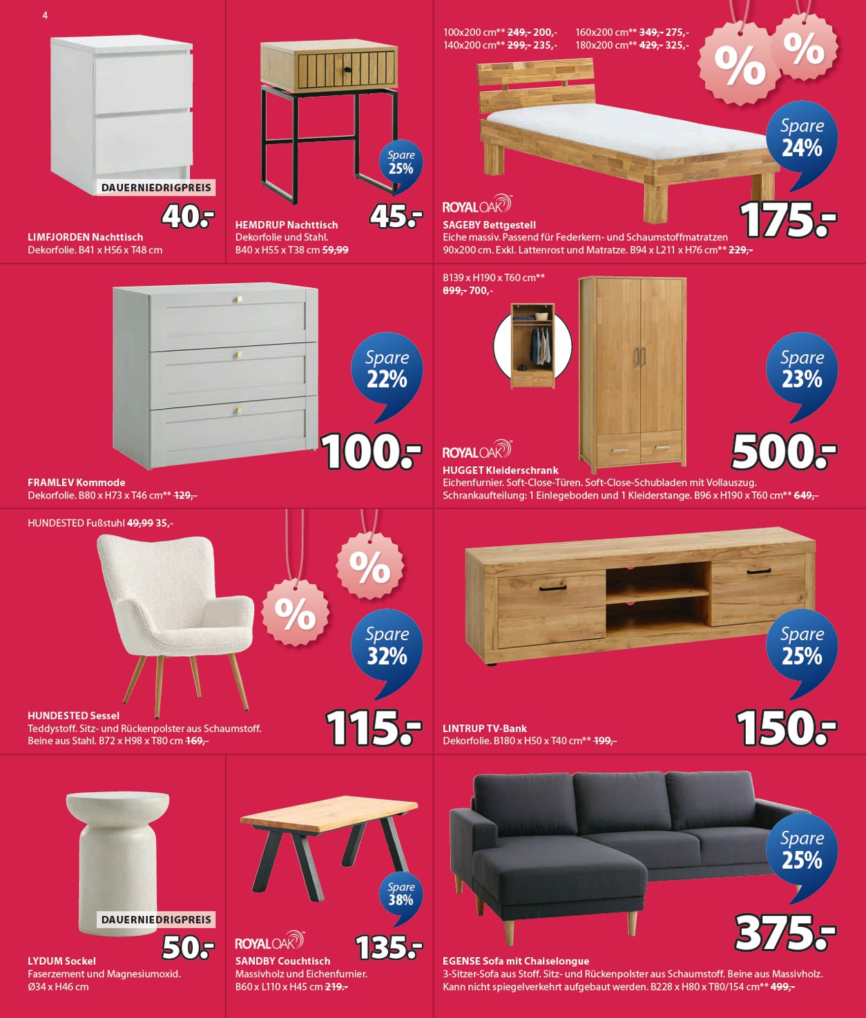jysk - JYSK-Prospekt gültig vom 30.12. bis 14.02. - page: 4
