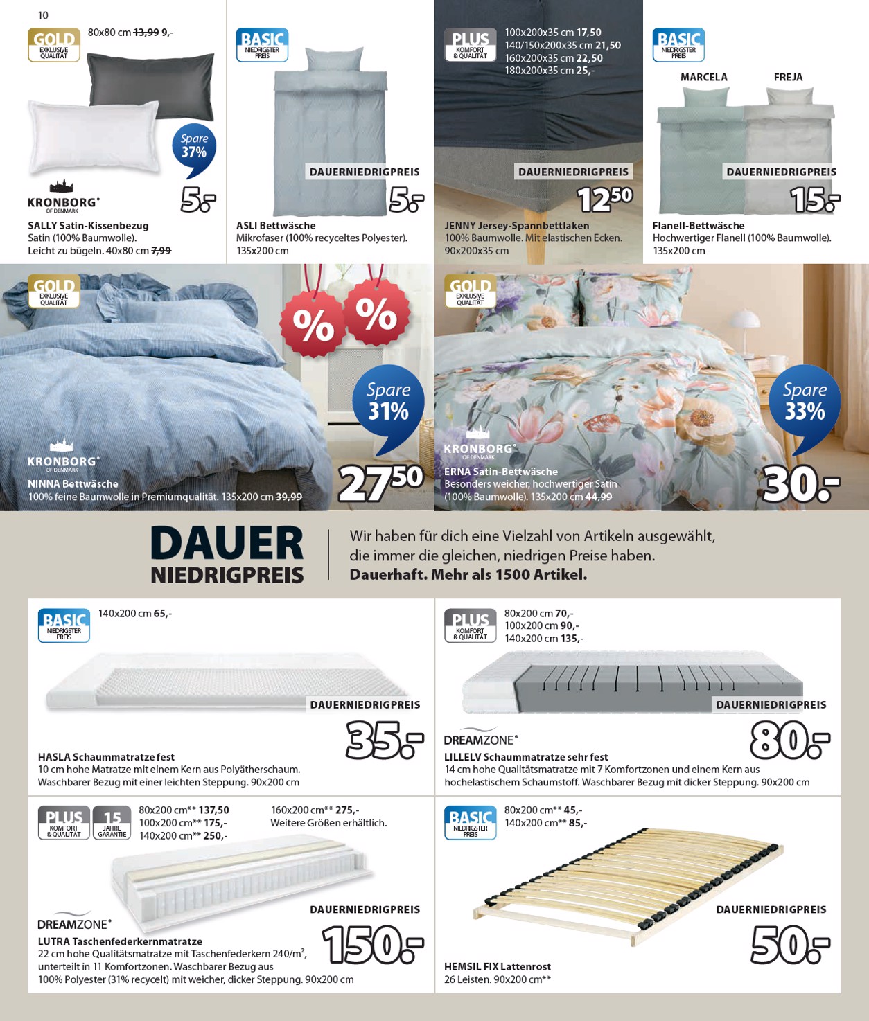 jysk - JYSK-Prospekt gültig vom 30.12. bis 14.02. - page: 10