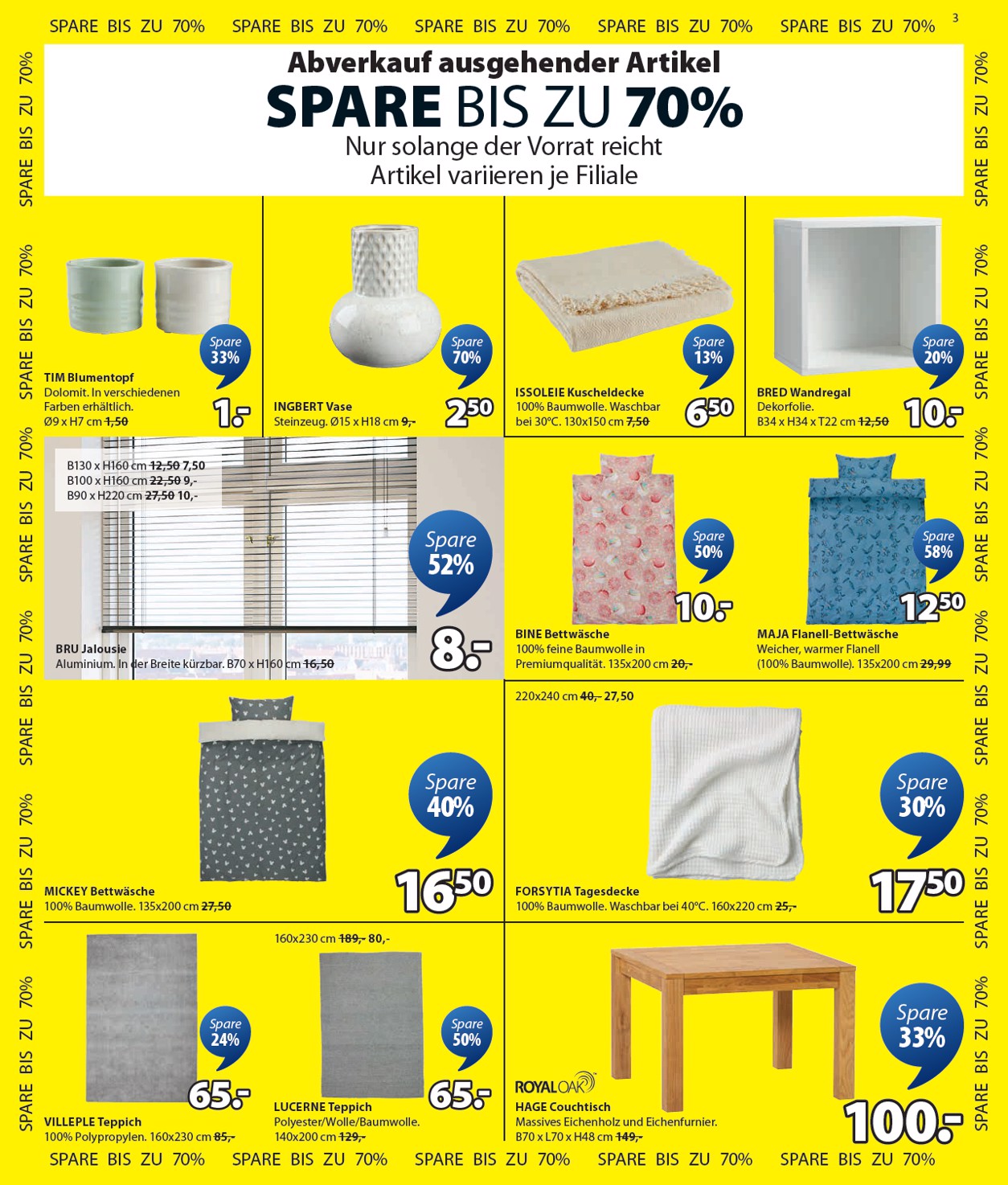 jysk - JYSK-Prospekt gültig vom 30.12. bis 14.02. - page: 3