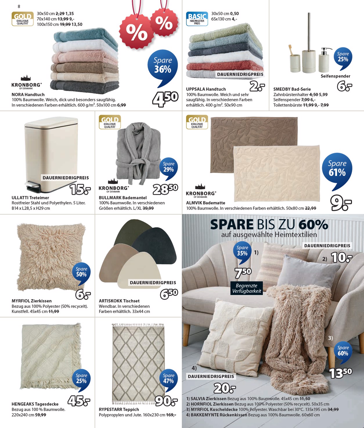 jysk - JYSK-Prospekt gültig vom 30.12. bis 14.02. - page: 8