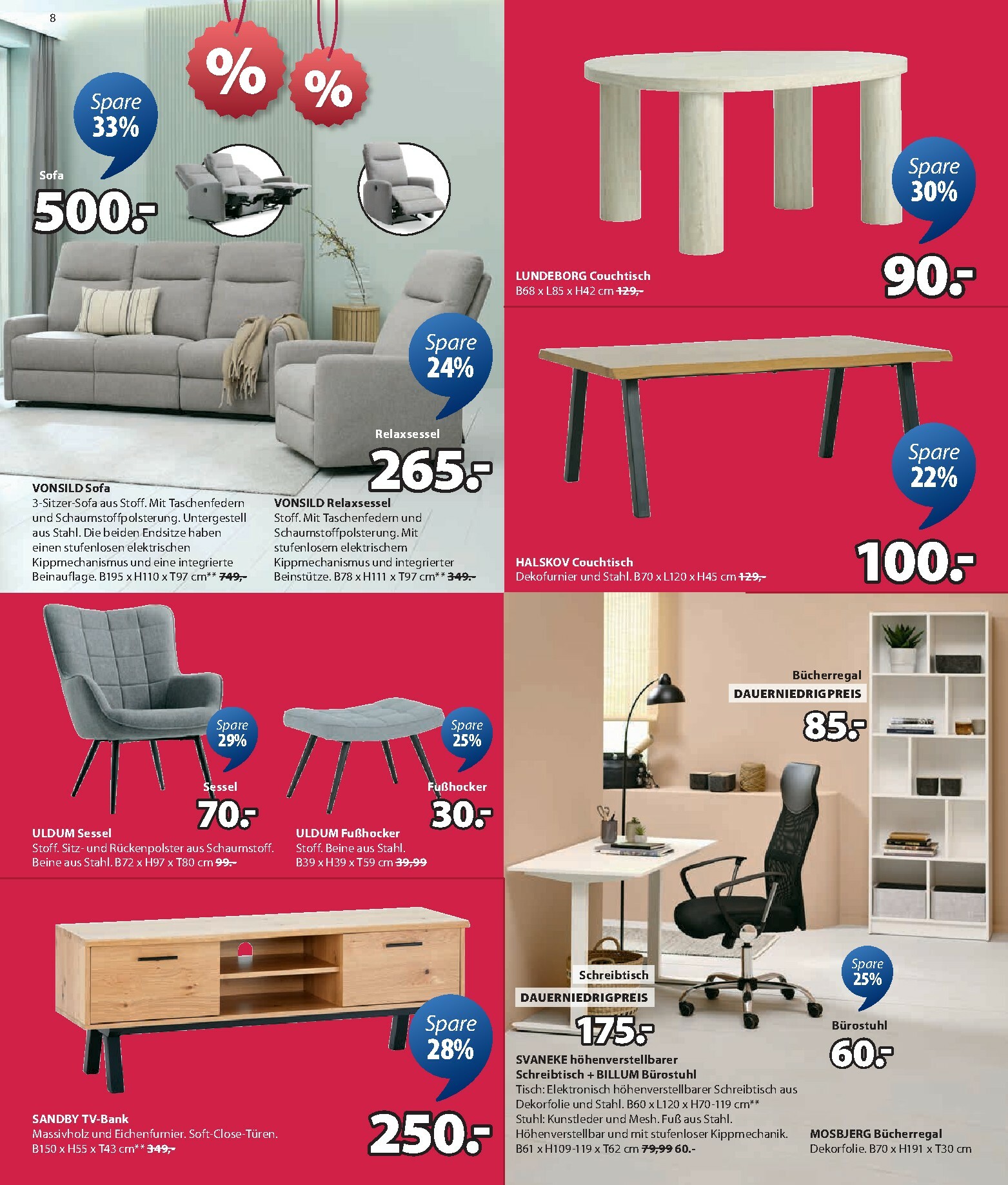 jysk - JYSK - Sale-Prospekt gültig vom 30.12. bis 14.02. - page: 8
