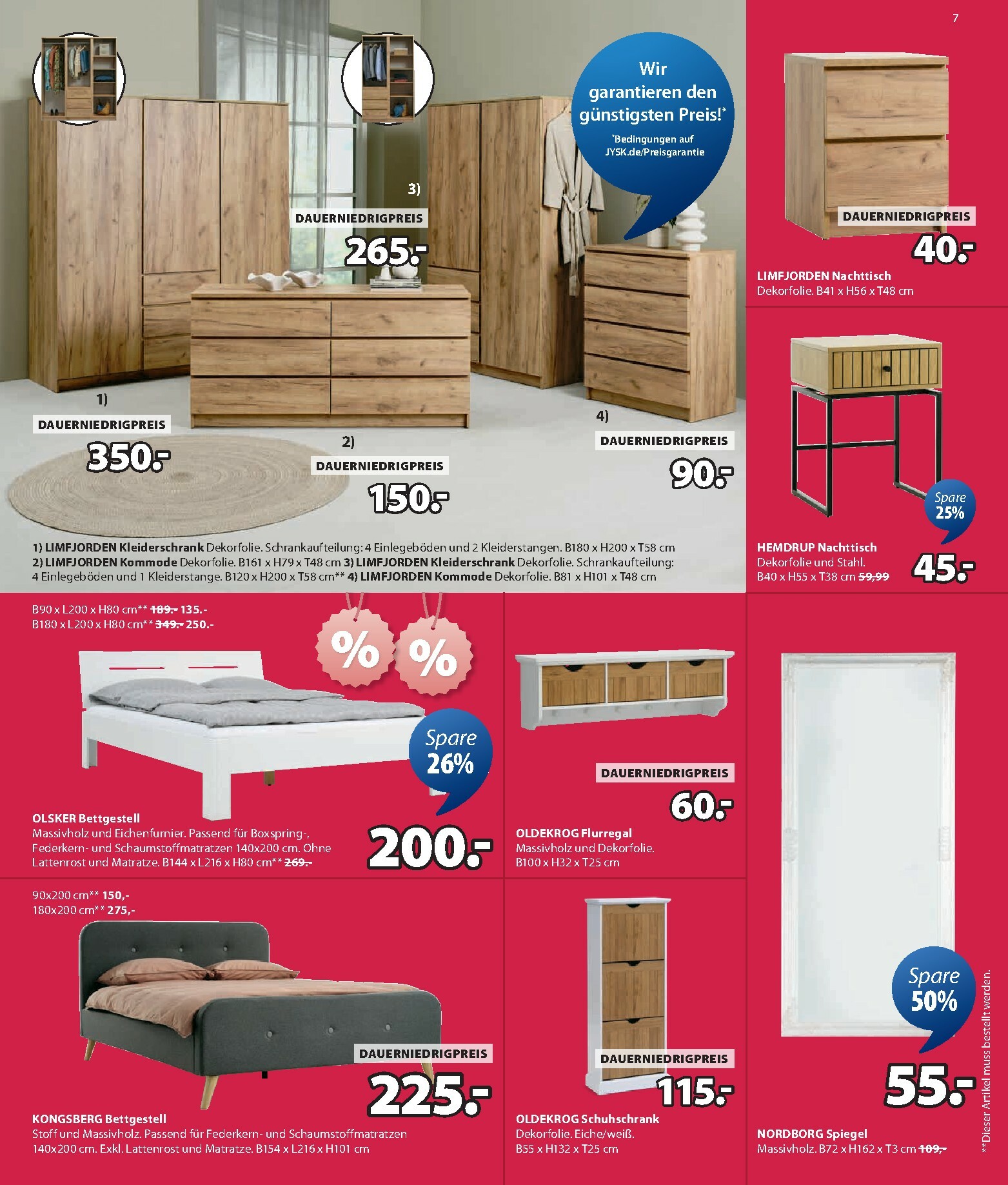 jysk - JYSK - Sale-Prospekt gültig vom 30.12. bis 14.02. - page: 7