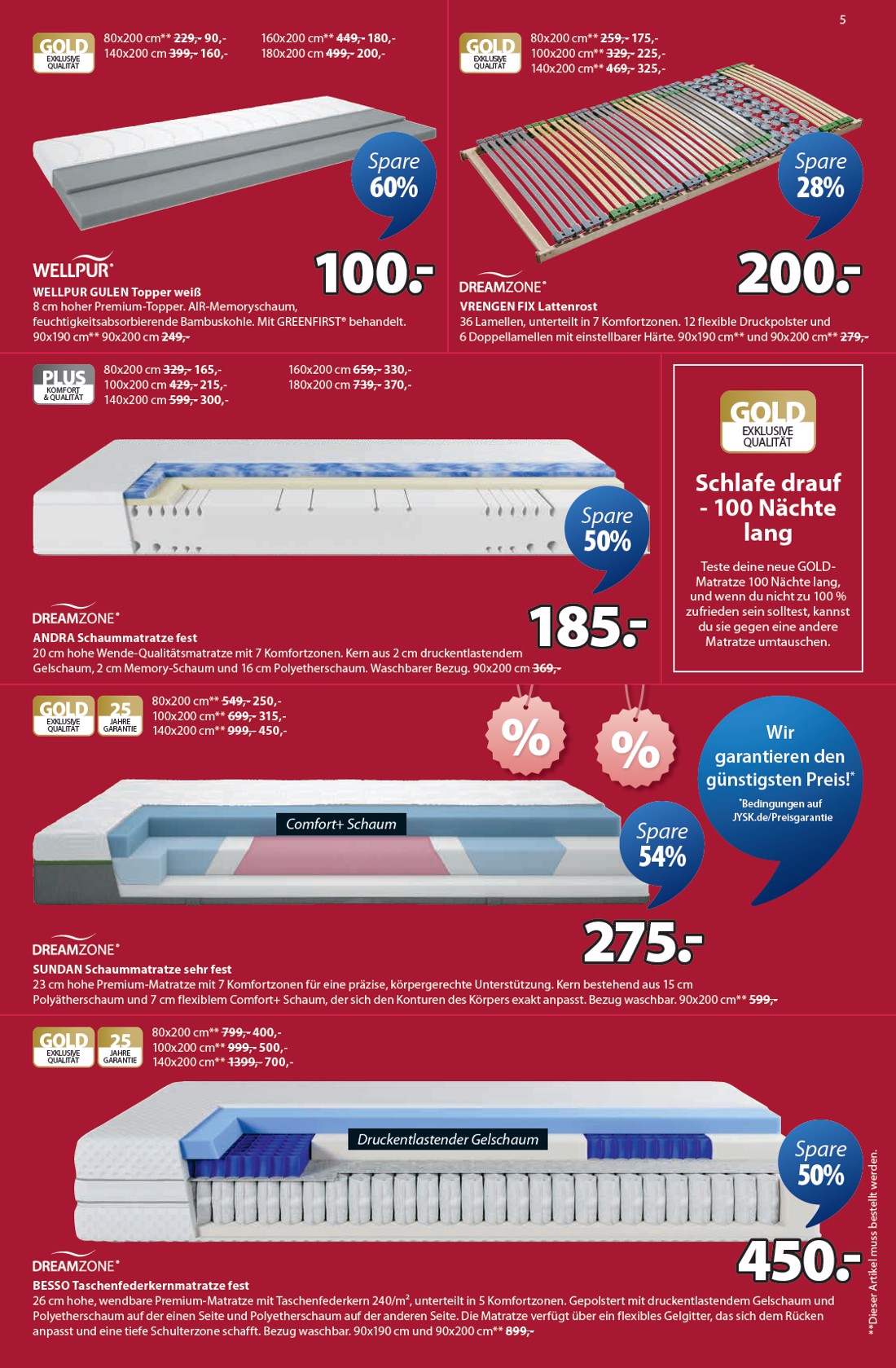 jysk - JYSK - Großartige Angebote-Prospekt gültig vom 30.12.2025 bis 14.02.2026 - page: 5
