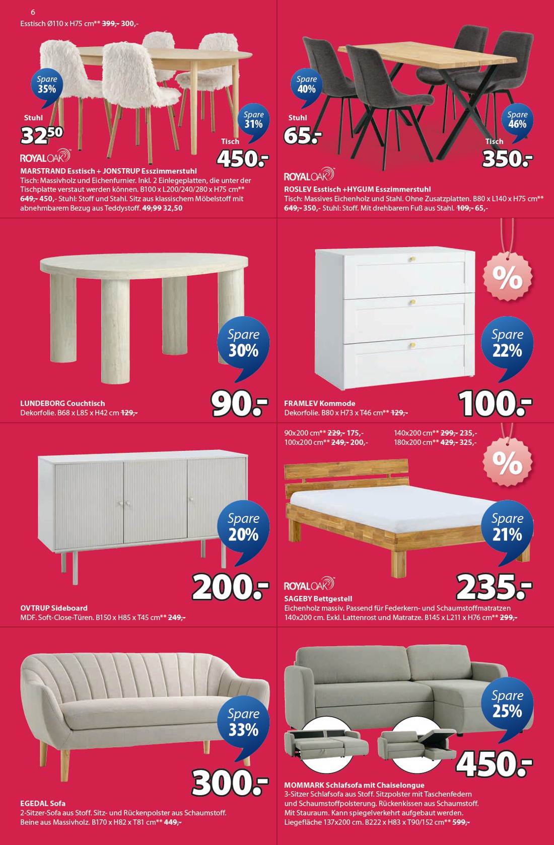 jysk - JYSK - Großartige Angebote-Prospekt gültig vom 30.12.2025 bis 14.02.2026 - page: 6