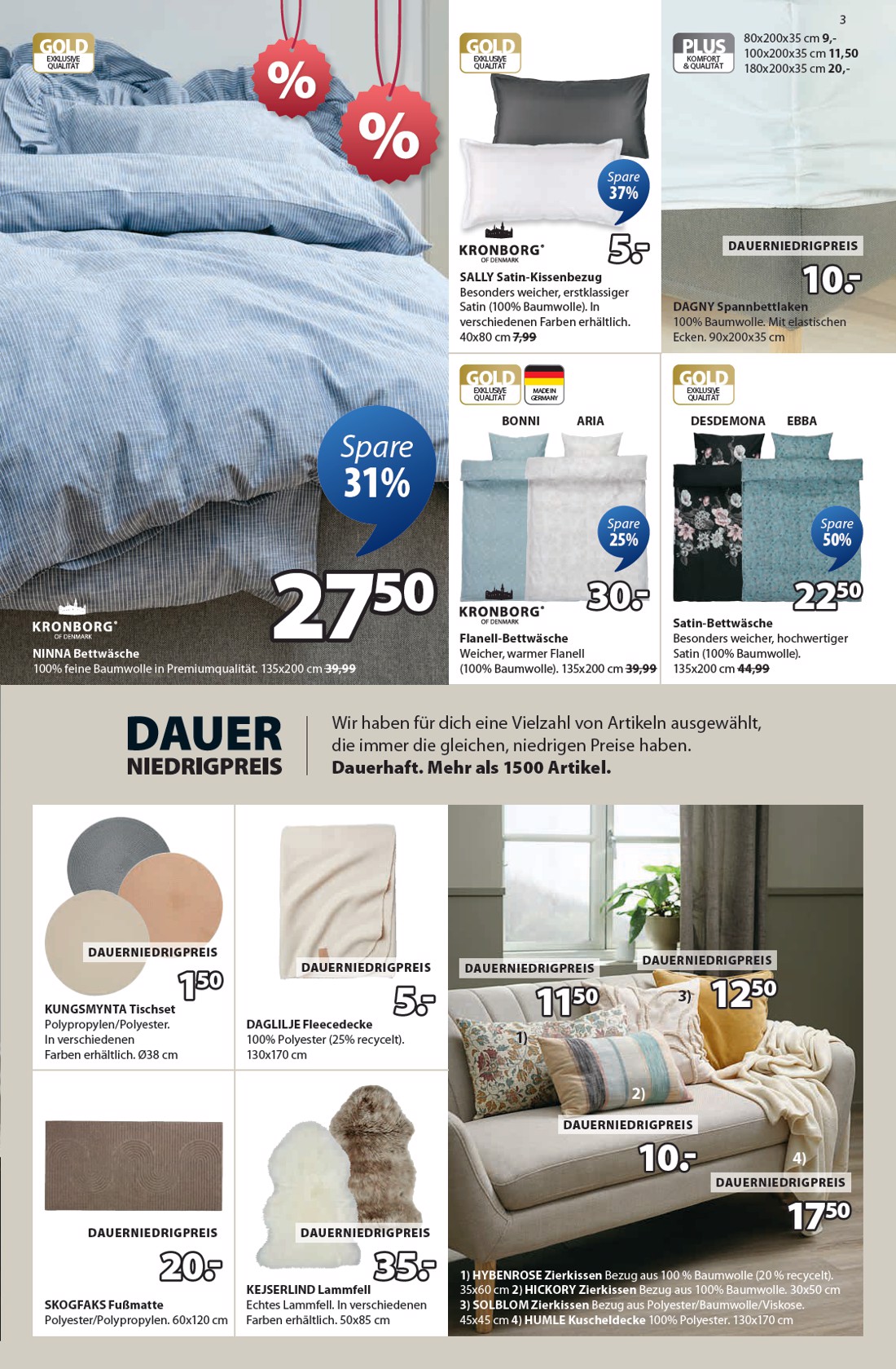 jysk - JYSK - Großartige Angebote-Prospekt gültig vom 30.12.2025 bis 14.02.2026 - page: 3
