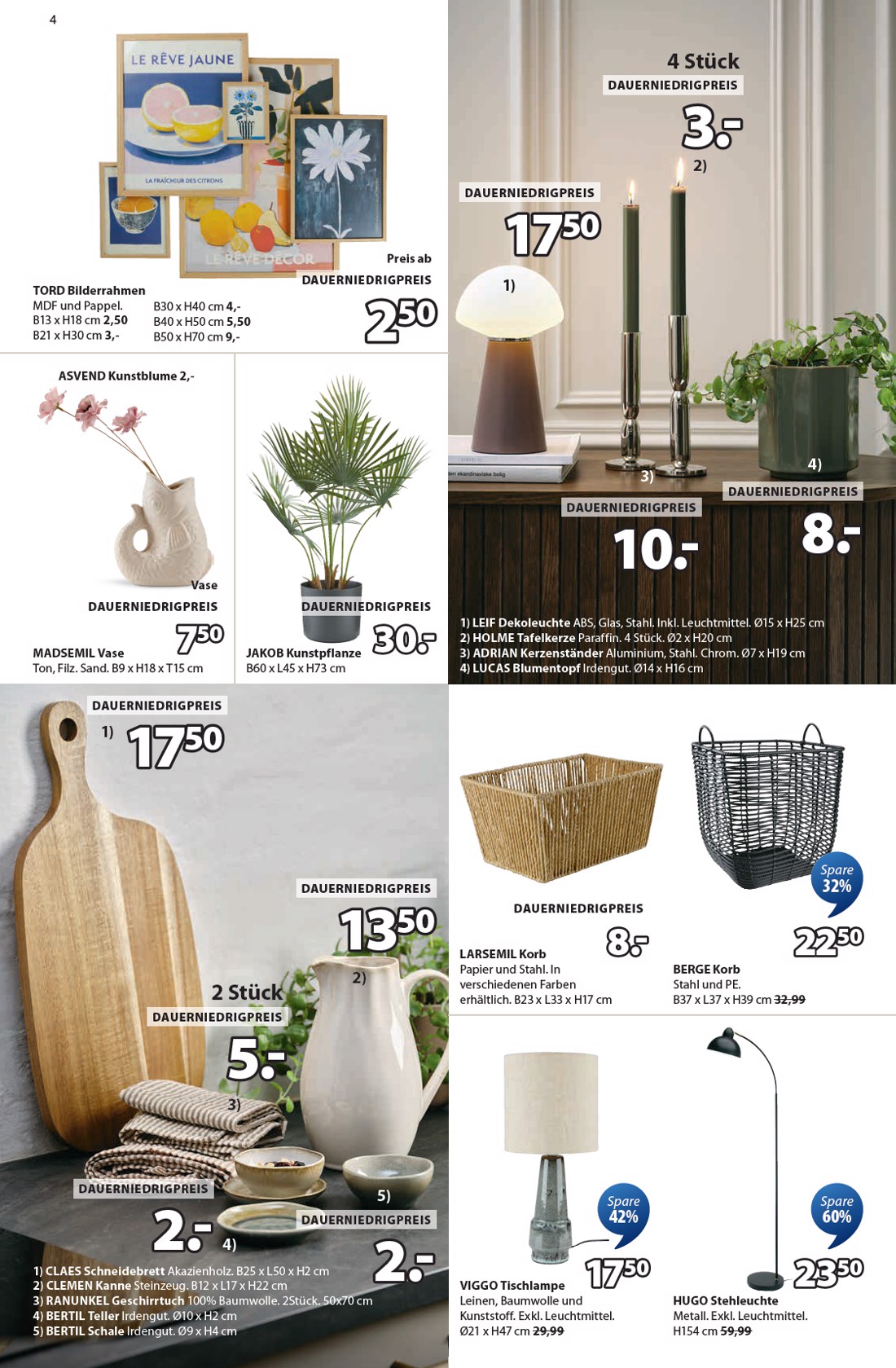 jysk - JYSK - Großartige Angebote 2-Prospekt gültig vom 30.12.2025 bis 14.02.2026 - page: 4