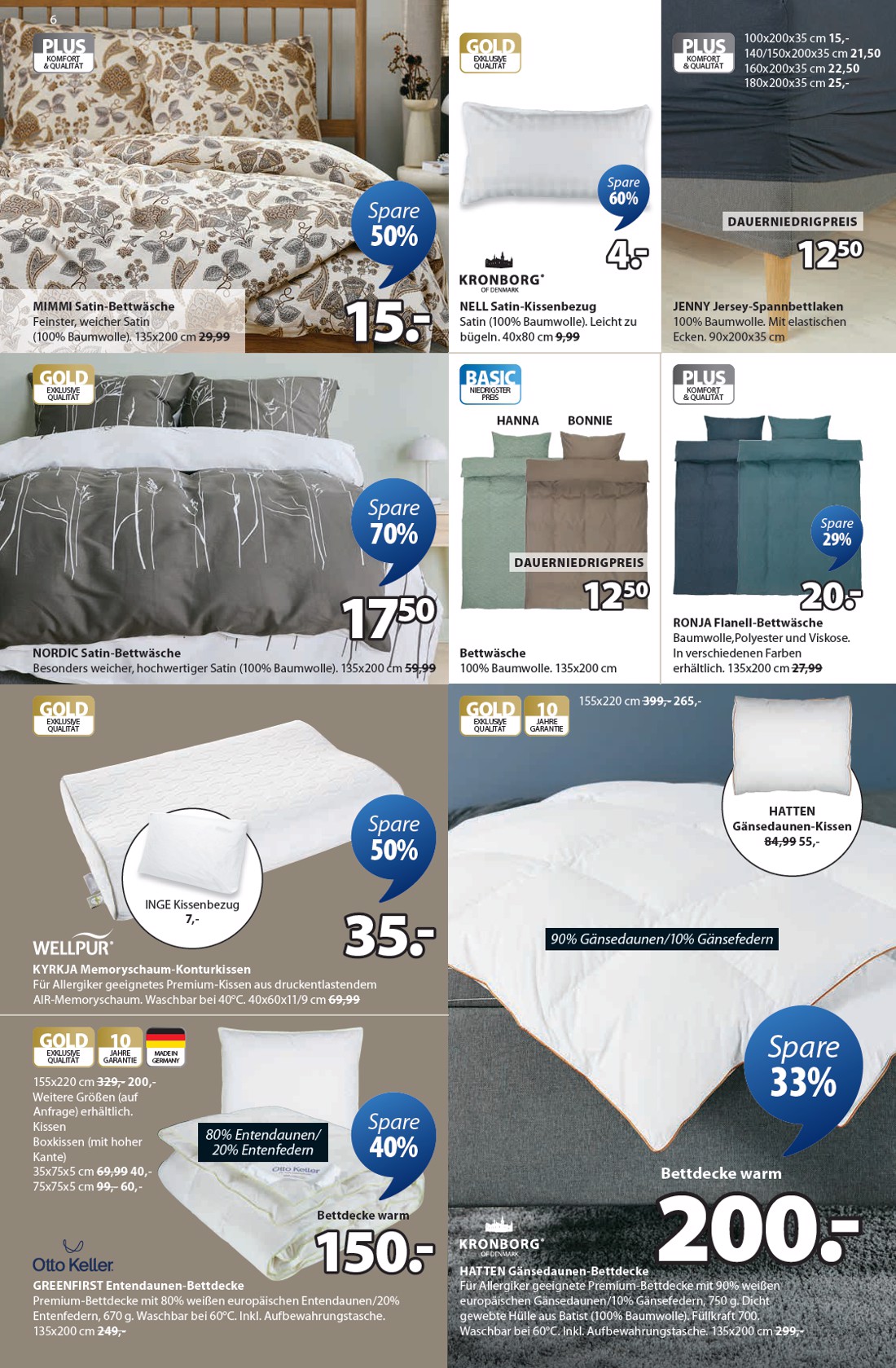 jysk - JYSK - Großartige Angebote 2-Prospekt gültig vom 30.12.2025 bis 14.02.2026 - page: 6