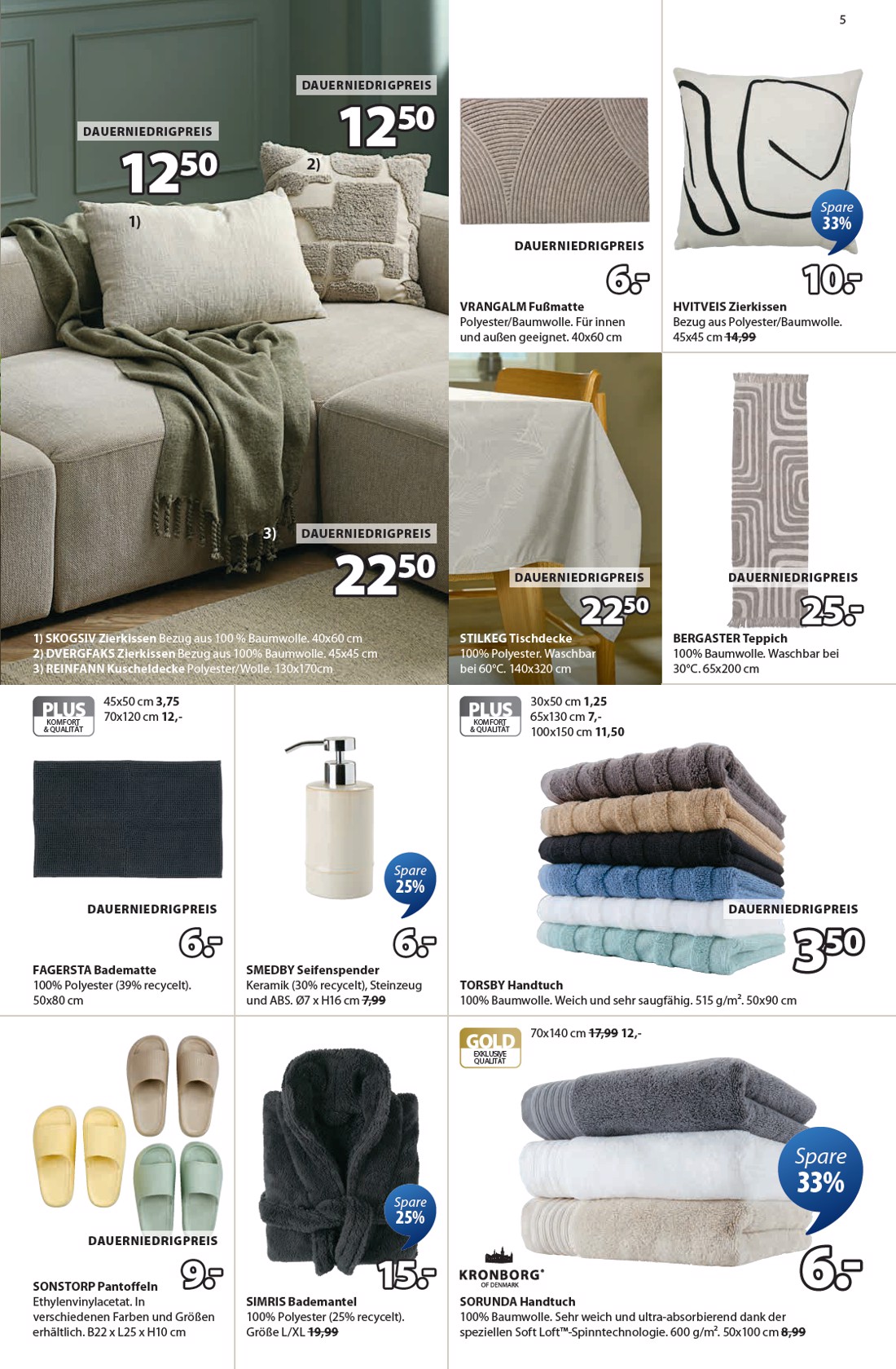 jysk - JYSK - Großartige Angebote 2-Prospekt gültig vom 30.12.2025 bis 14.02.2026 - page: 5