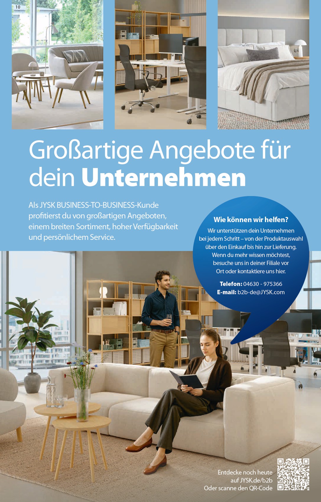 jysk - JYSK-Prospekt gültig vom 15.02.2026 bis 28.03.2026 - page: 10