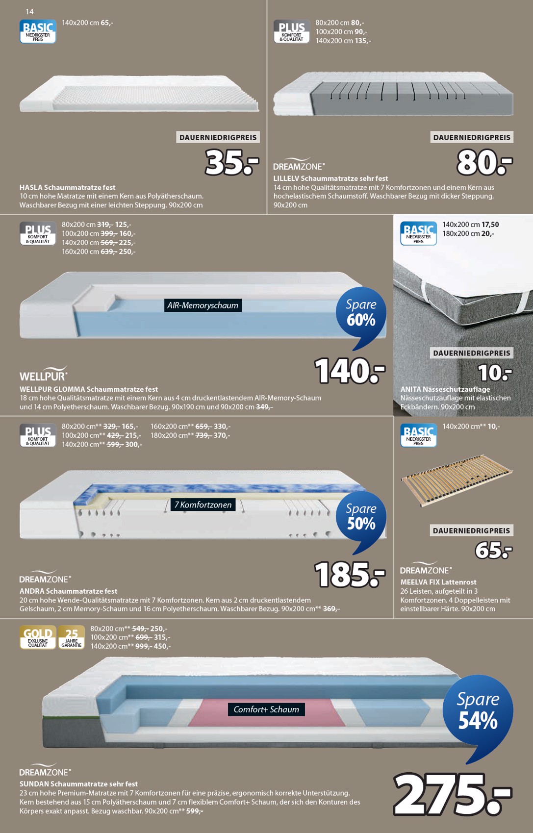 jysk - JYSK-Prospekt gültig vom 15.02.2026 bis 28.03.2026 - page: 14