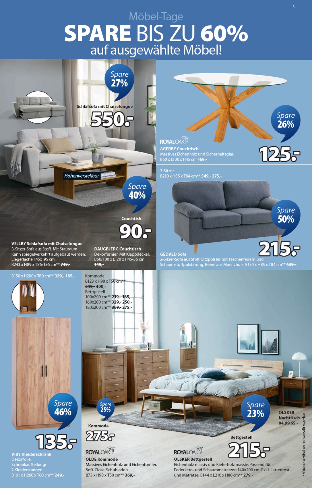jysk - JYSK-Prospekt gültig vom 15.02.2026 bis 28.03.2026 - page: 3