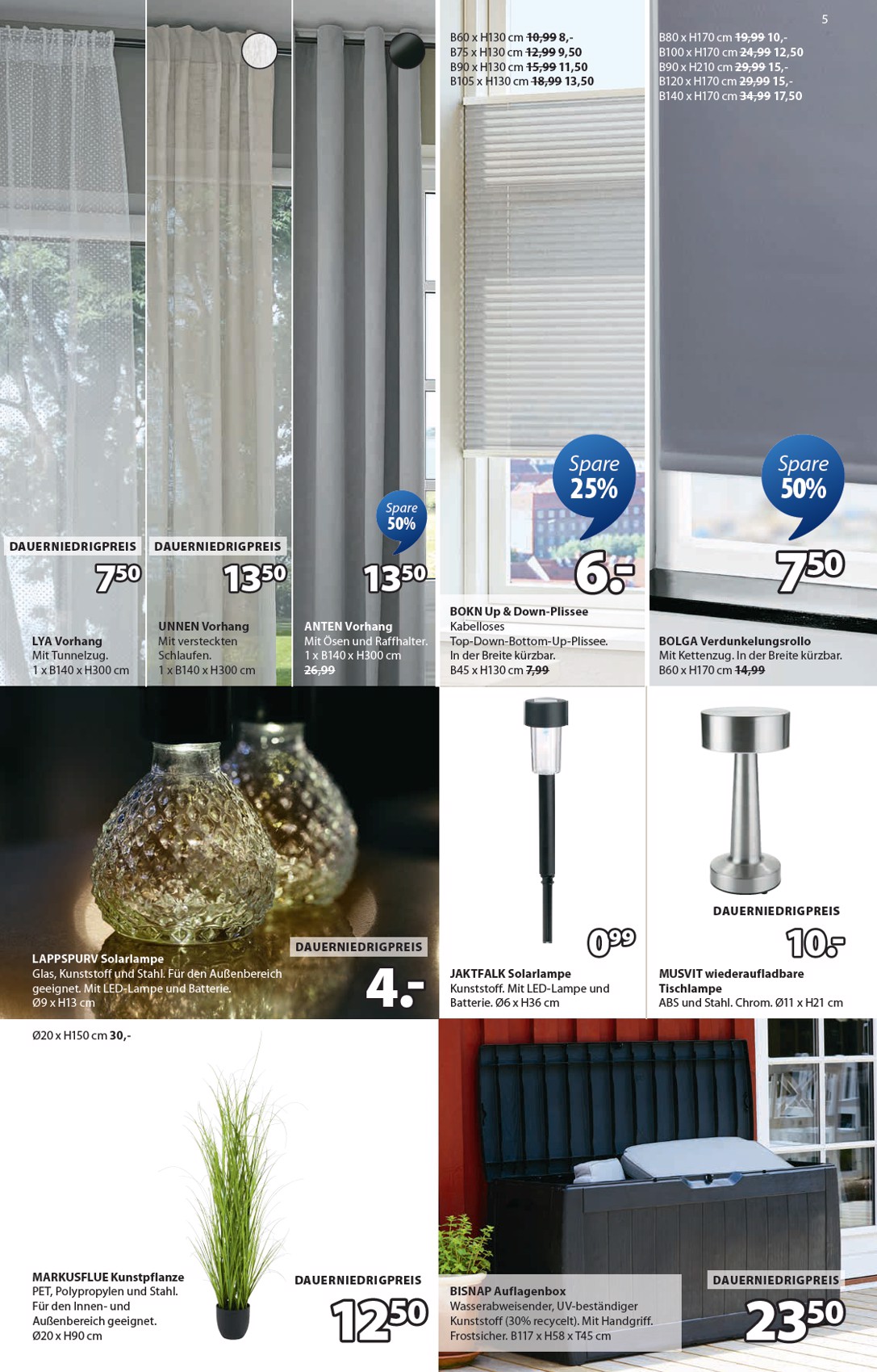 jysk - JYSK-Prospekt gültig vom 15.02.2026 bis 28.03.2026 - page: 5