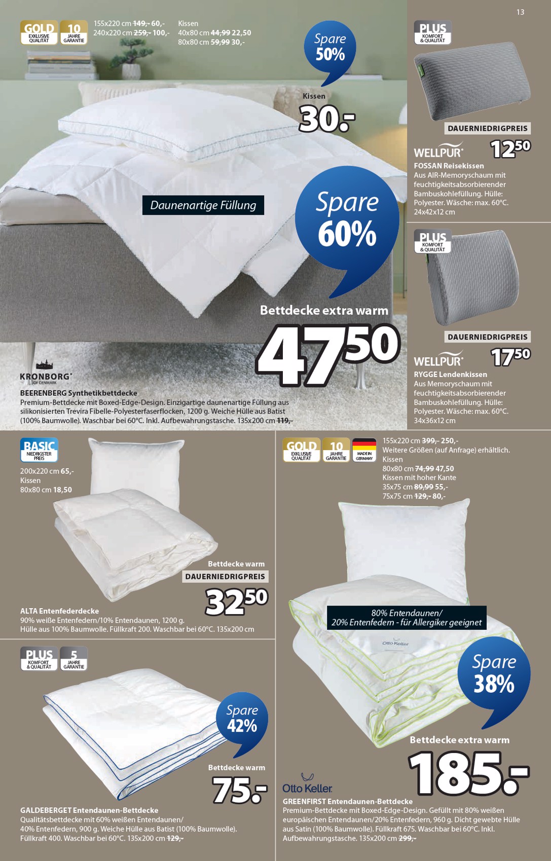 jysk - JYSK-Prospekt gültig vom 15.02.2026 bis 28.03.2026 - page: 13