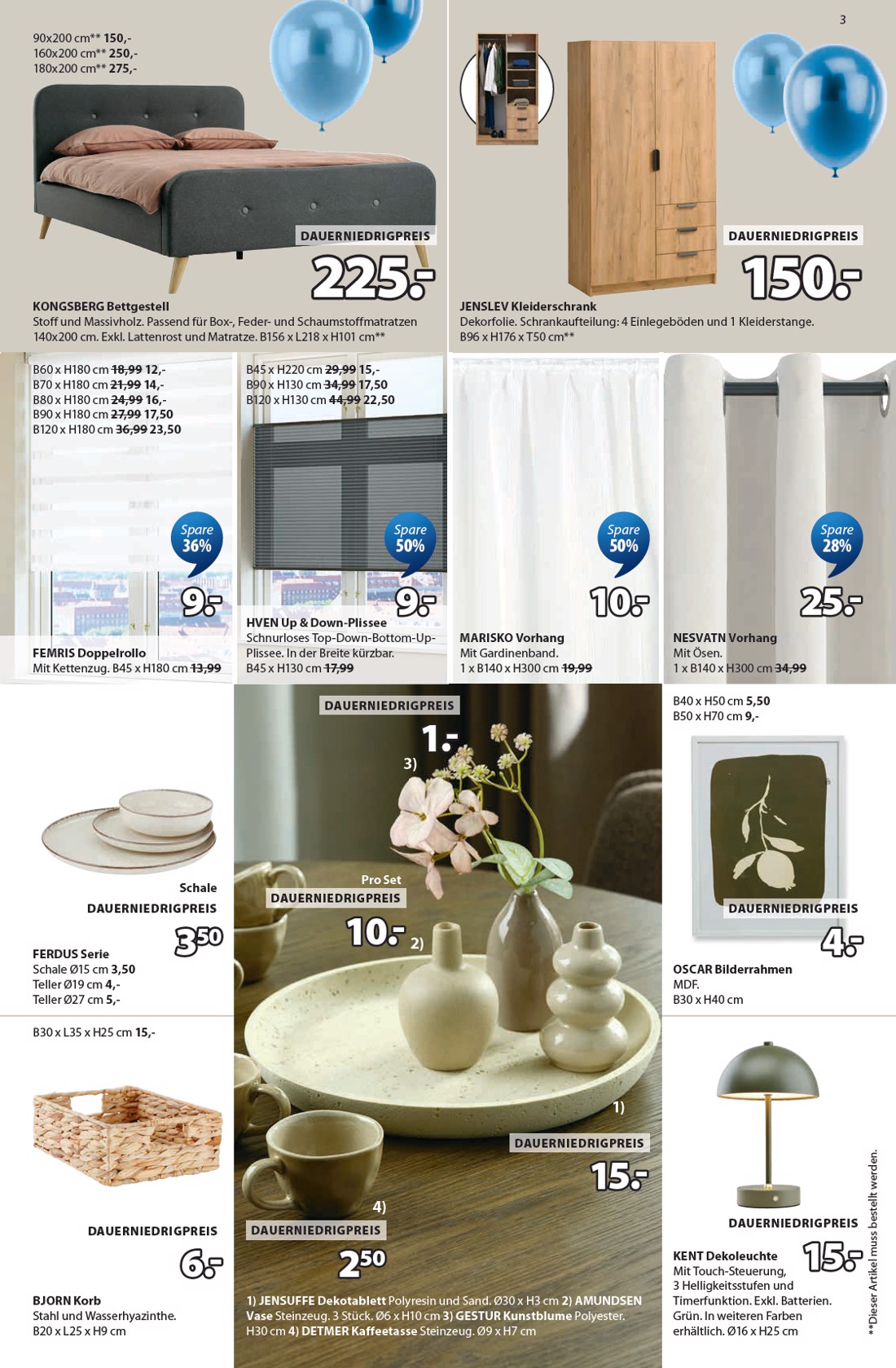 jysk - JYSK - Großartige Angebote 2 Prospekt – von Samstag 21.03.2026 bis Samstag 02.05.2026 - page: 3