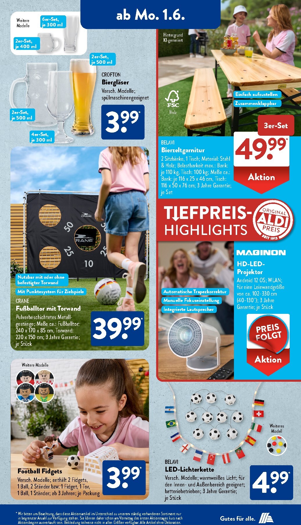 aldi - ALDI SÜD Prospekt nächste Woche – von Montag 01.06.2026 bis Samstag 06.06.2026 - page: 3