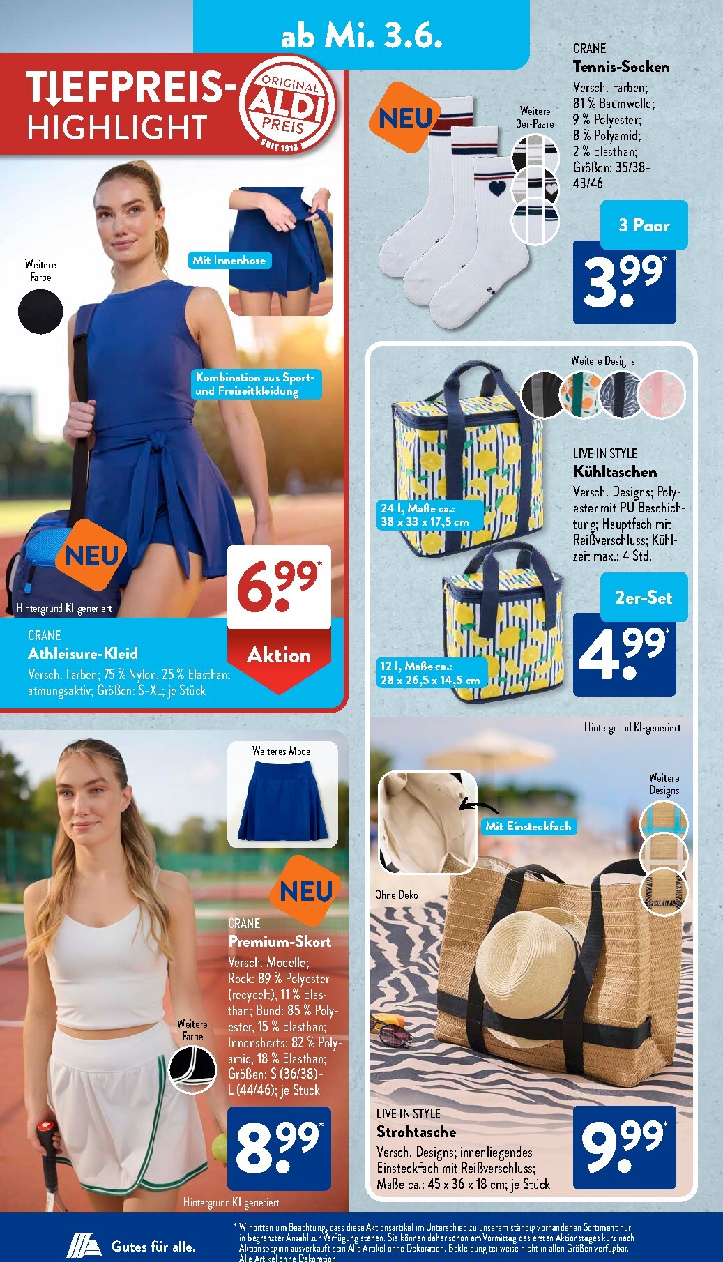 aldi - ALDI SÜD Prospekt nächste Woche – von Montag 01.06.2026 bis Samstag 06.06.2026 - page: 12