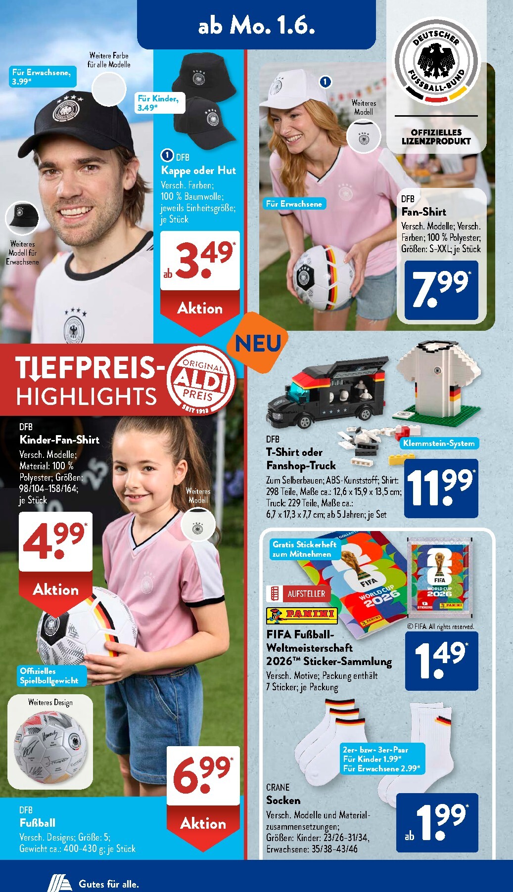 aldi - ALDI SÜD Prospekt nächste Woche – von Montag 01.06.2026 bis Samstag 06.06.2026 - page: 2