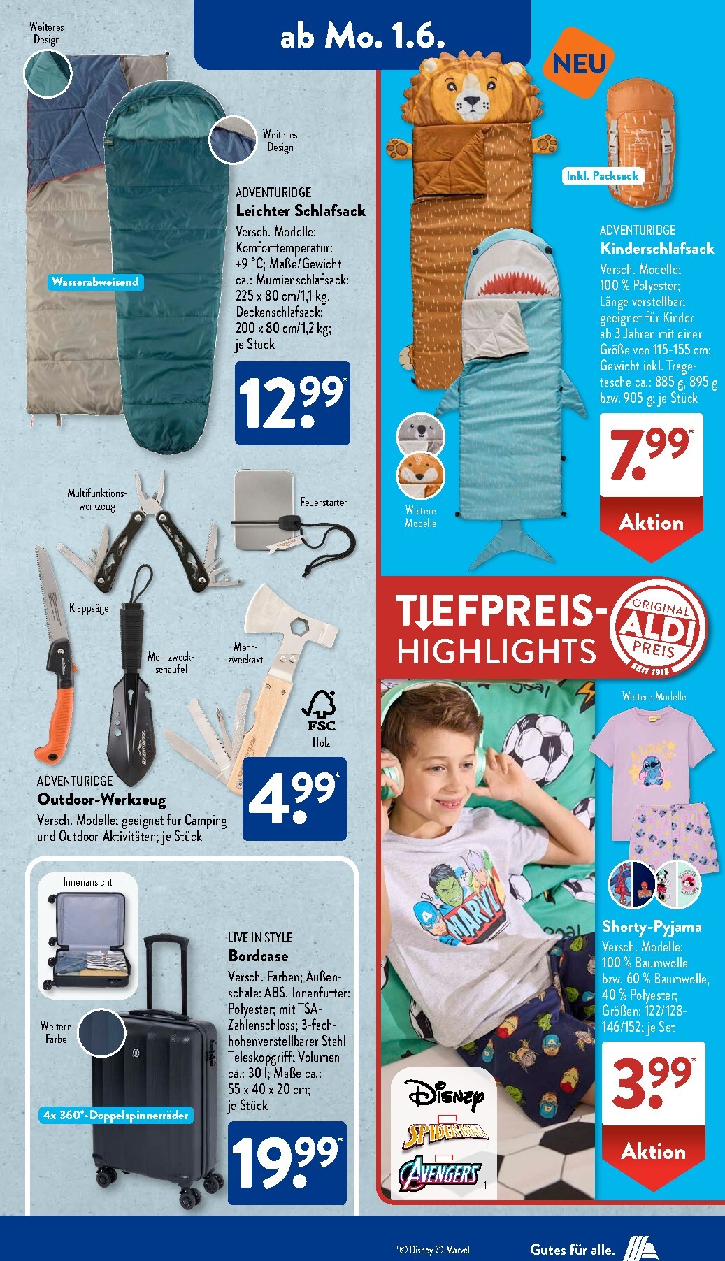 aldi - ALDI SÜD Prospekt nächste Woche – von Montag 01.06.2026 bis Samstag 06.06.2026 - page: 5