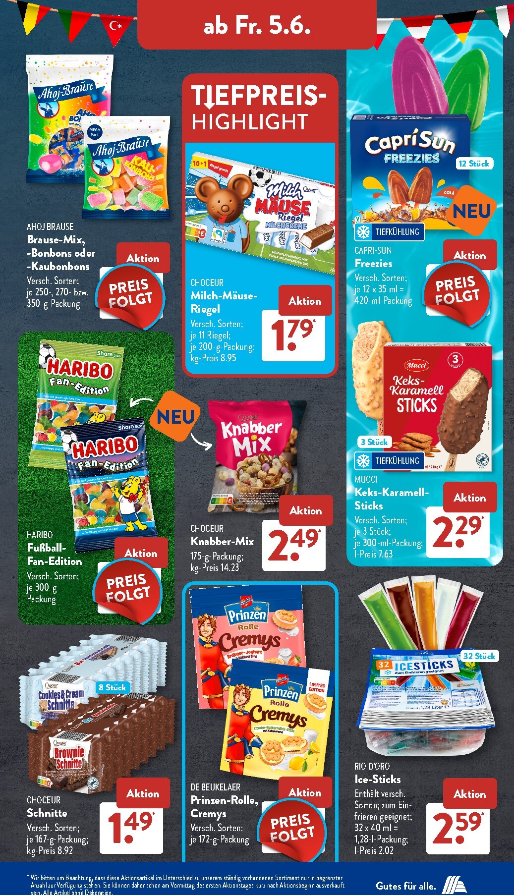aldi - ALDI SÜD Prospekt nächste Woche – von Montag 01.06.2026 bis Samstag 06.06.2026 - page: 15
