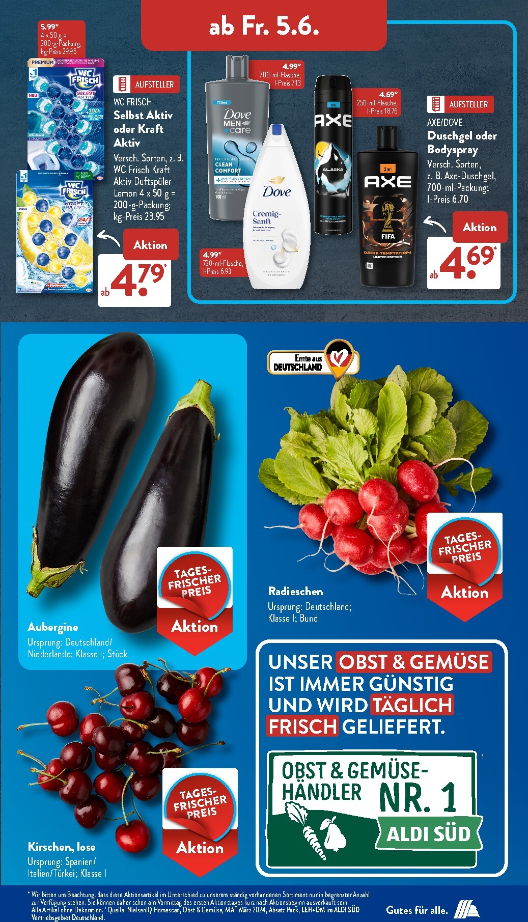 aldi - ALDI SÜD Prospekt nächste Woche – von Montag 01.06.2026 bis Samstag 06.06.2026 - page: 17