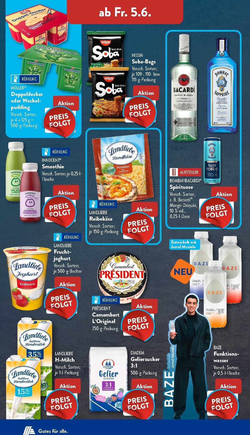 aldi - ALDI SÜD Prospekt nächste Woche – von Montag 01.06.2026 bis Samstag 06.06.2026 - page: 16