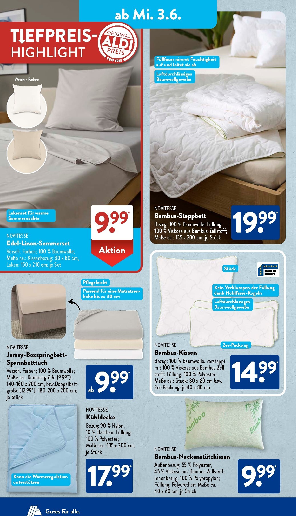 aldi - ALDI SÜD Prospekt nächste Woche – von Montag 01.06.2026 bis Samstag 06.06.2026 - page: 10