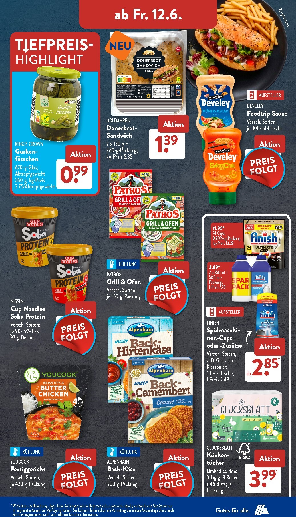 aldi - ALDI SÜD Prospekt nächste Woche – von Montag 08.06.2026 bis Samstag 13.06.2026 - page: 14